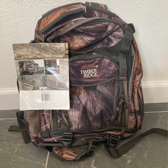 Timber ridge hunting backpack - Picture 2 of 3